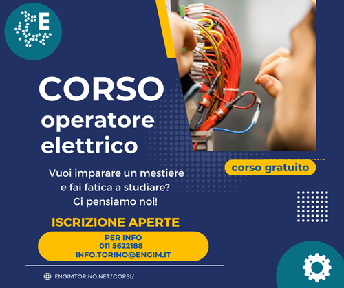 CORSO OPERATORE ELETTRICO