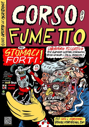 Corso di Fumetto per Stomaci Forti! 